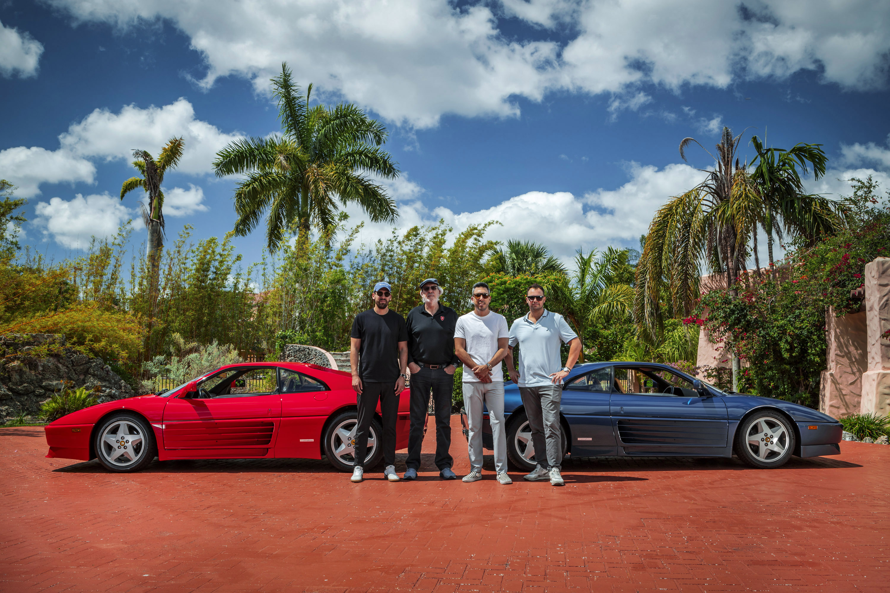 Ferrari 348 TB Speciale (x2) - 18 The Barn Miami y dos Ferrari 348 Speciale...